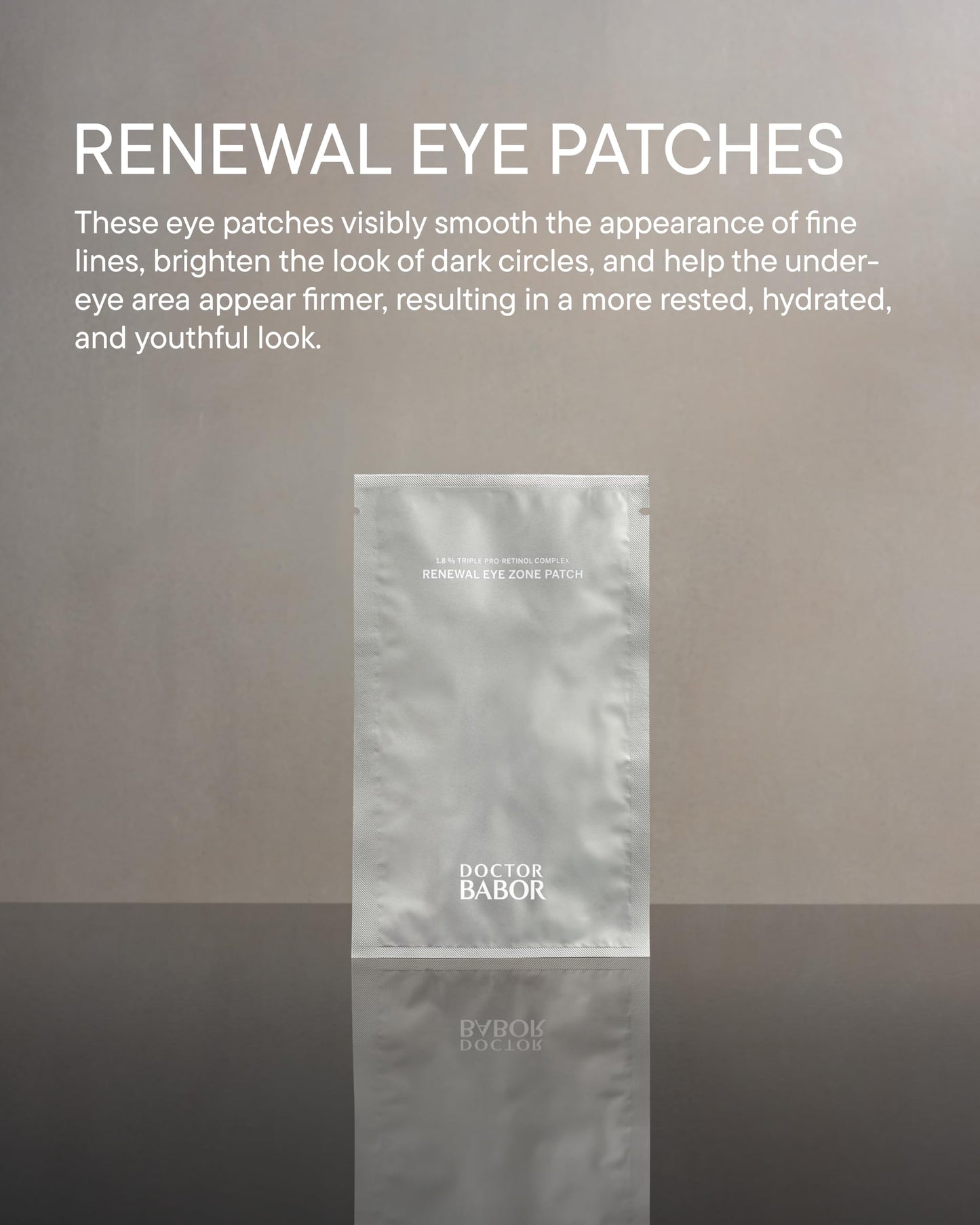 BABOR Doctor Resurface Renewal Eye Zone Patch