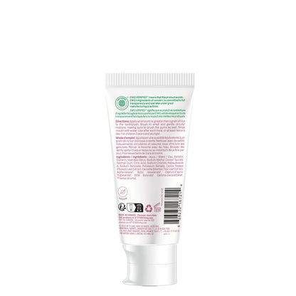 Attitude Baby and Child Fluoride-Free Training Toothpaste, Naturally Derived Ingredients, Vegan, EWG Verified, Strawberry, 2.6 Oz