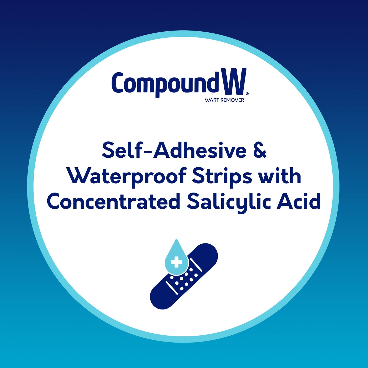 Compound W Wart Remover Maximum Strength One Step Pads with Salicylic Acid, 14 Medicated Pads