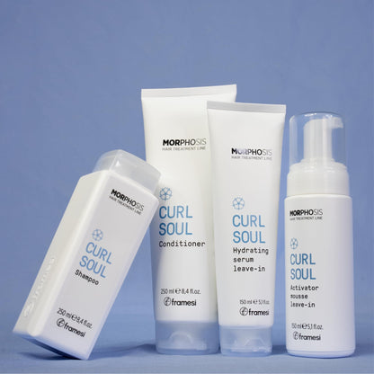 MORPHOSIS Curl Soul Activator Mousse Leave-in