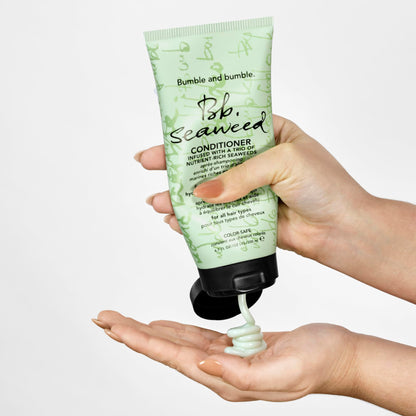 Bumble and bumble. Seaweed Hydrating Conditioner | For Daily Use | Adds Lightweight Moisture | Smooths and Reduces Frizz | For Fine to Medium Curly, Wavy, Straight Hair
