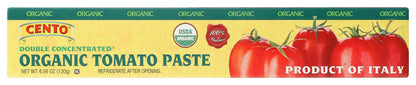 CENTO FOODS Tomato Paste, 4.56 OZ