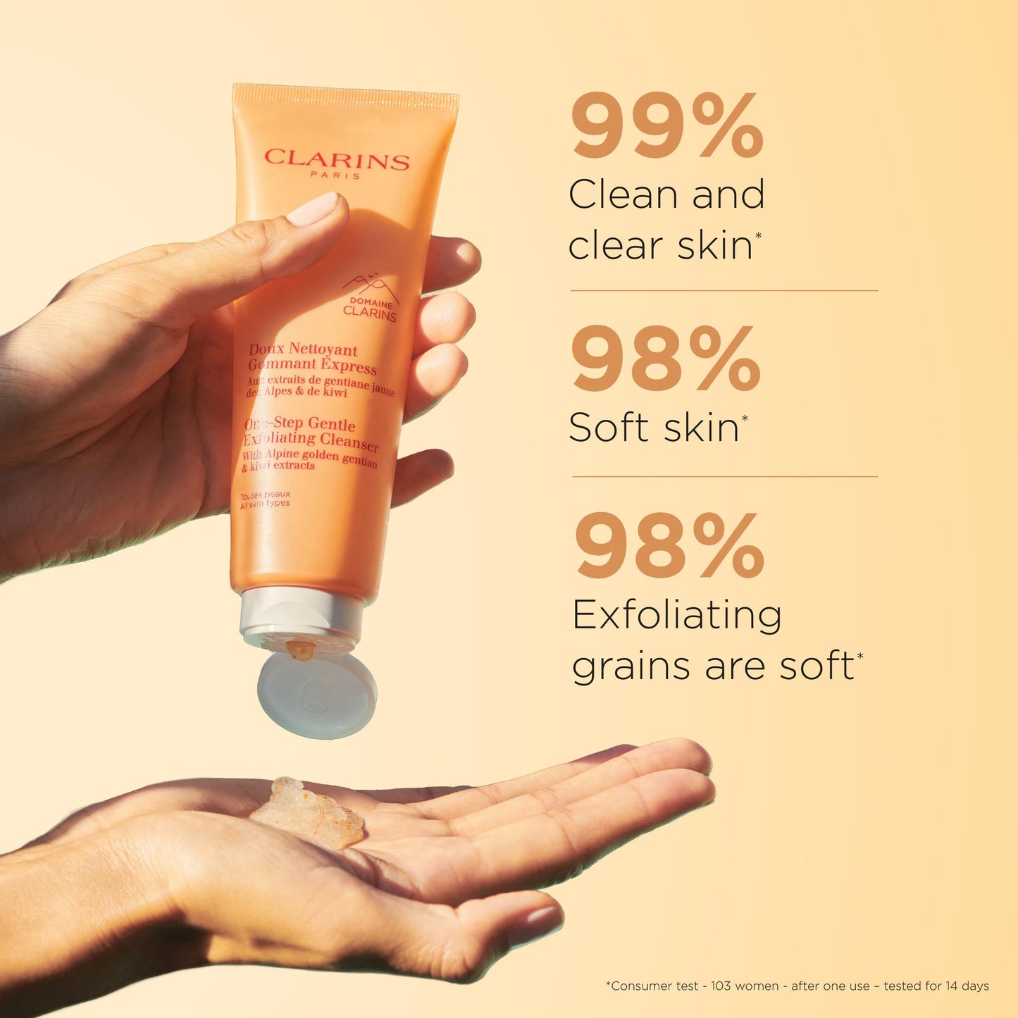 Clarins Smooth and Glow Starter Set | Amazon Exclusive 5-Piece Skincare Set | Includes Full Size Double Serum 1 Ounce | $105 for Value of $142