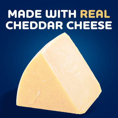 Kraft Deluxe Mac and Cheese, 1 Box, for Easy Dinner or Dinner Sides, White Cheddar and Garlic and Herbs, No Artificial Flavors or Dyes, 11.9 oz