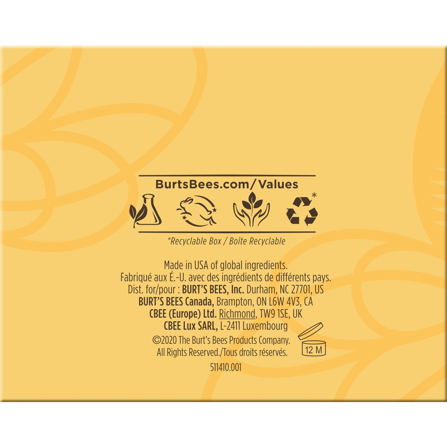 Burt's Bees Lip Care & Color Gifts Kit - Original Beeswax Moisturizing Lip Balm, Hibiscus & Red Dahlia Tinted Stain + Balm Duos, Conditioning Scrub & Overnight Sleeping Mask Exfoliator