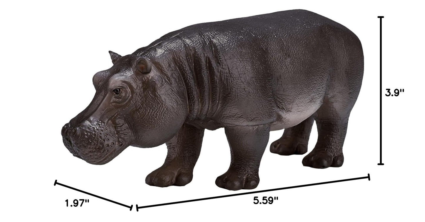 MOJO Hippopotamus (Female) Animal Model Toy Figure