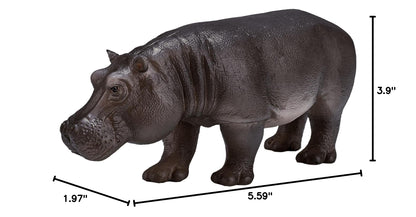 MOJO Hippopotamus (Female) Animal Model Toy Figure