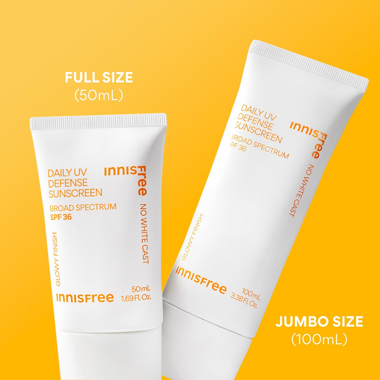 Innisfree Daily UV Defense SPF 36 – Korean Face Sunscreen, Invisible Finish, Broad Spectrum, No White Cast, Lightweight, Hydrating, Available in Gift Sets