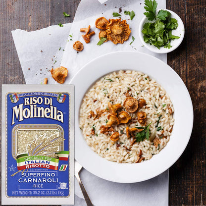 Carnaroli Riso di Molinella 2.2 Lb (Pack of 2)
