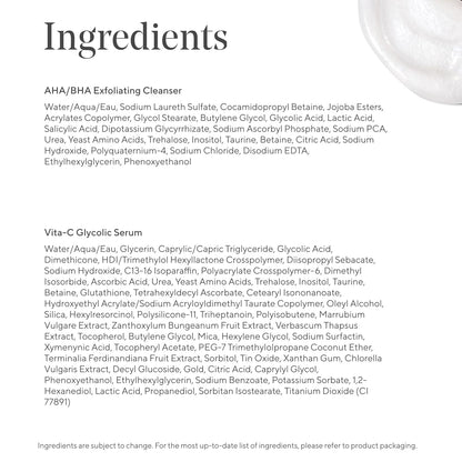 Murad Revive + Repair w/Glow Up Ingredients - 3-Piece Set ($135 Value) - Regimen for Total Skin Health - AHA/BHA Cleanser 5.0Fl Oz, Glycolic Serum 1.0Fl Oz, Cellular Hydration Cream 0.25Fl Oz