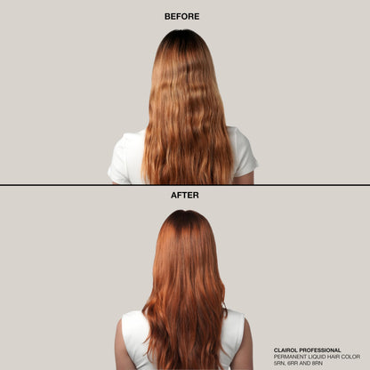 Clairol Professional Permanent Liquicolor for Medium Brown to Red Violet Brown Hair Color with 100% Gray Coverage | Packaging May Vary