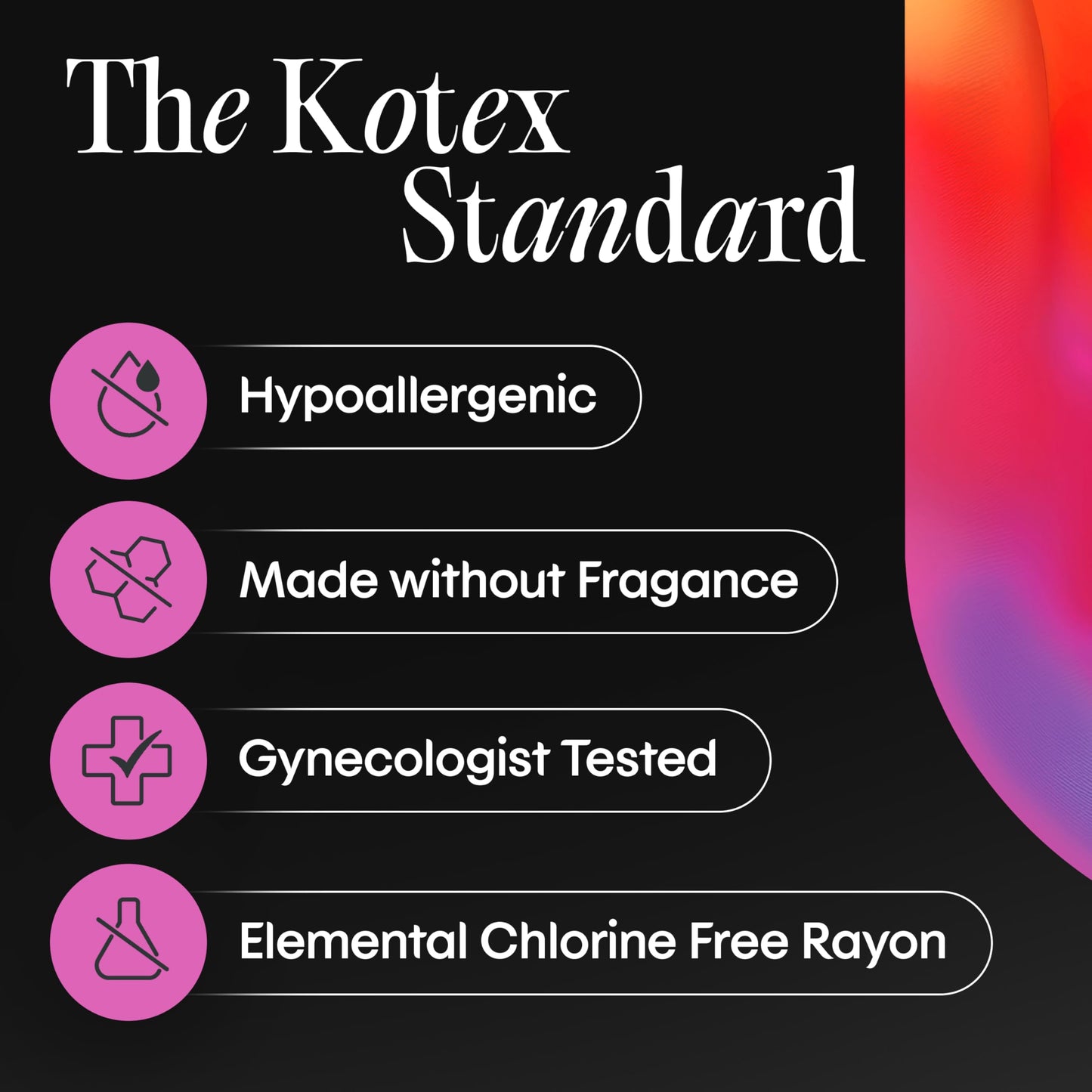 U by Kotex Click Compact Multipack Tampons, Regular/Super Absorbency, Unscented, 45 Count