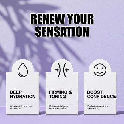Liquibeads WaterBased Formula 10 Bead Inserts Vaginal Moisturizer for More Comfortable Intimacy Activity
