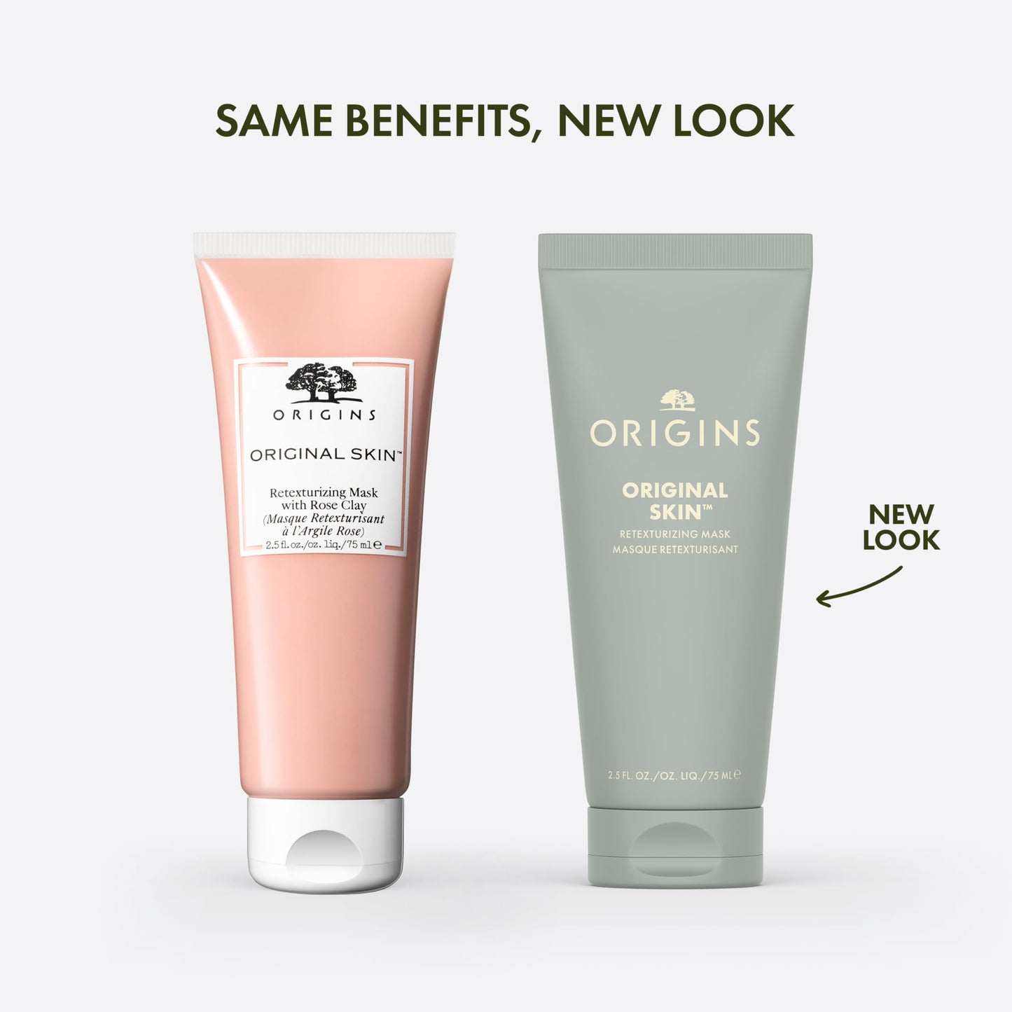 Origins Original Skin Retexturizing Mask | Visibly Minimizes Pores & Refines Skin Texture | With Clay & Jojoba Beads