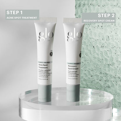 Glo Skin Beauty Recovery Spot Cream - Reduces Shadow Mark Size, Depth & Uneven Tone and Redness Post Breakout, For Acne-Prone and Oily Skin