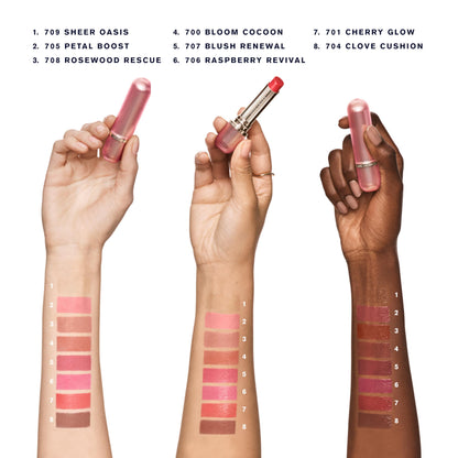 Estée Lauder Futurist HydraPlump Tinted Lip Balm | Includes Hyaluronic Acid + pH-Adaptive Color | Hydrates, Strengthens Lip Barrier