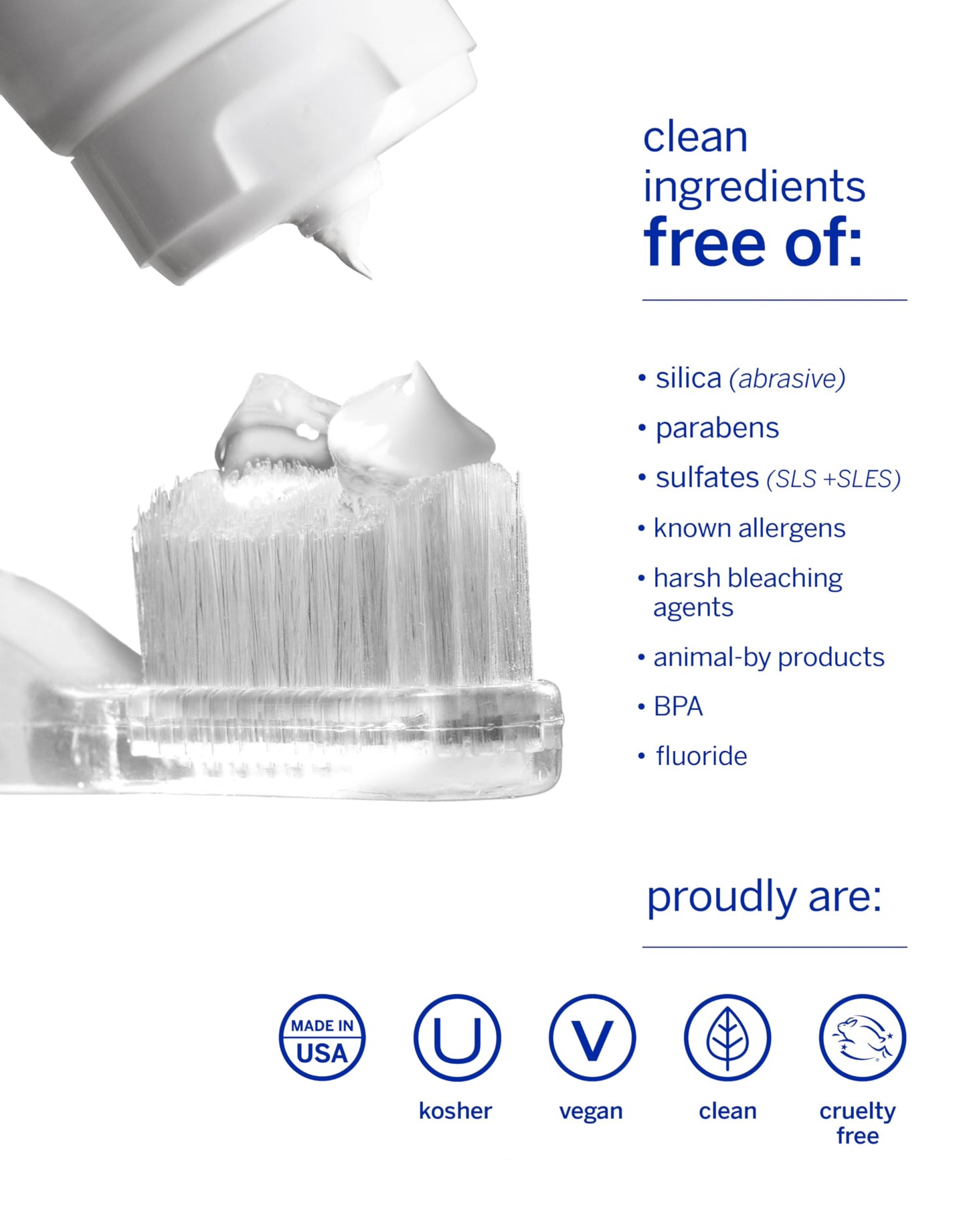 Supersmile Fluoride-Free Whitening System – 8 oz Professional Grade Whitening Toothpaste & Accelerator – Whitens up to 6 Shades & Strengthens Enamel