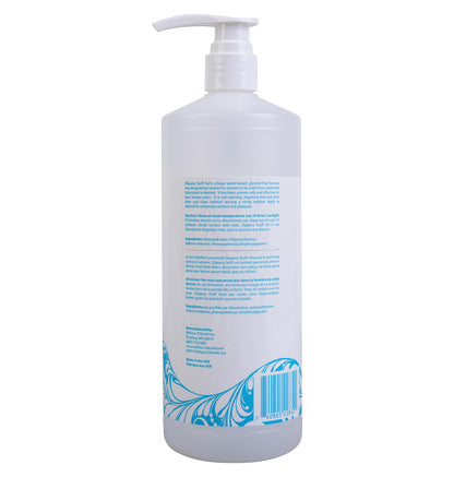 Slippery Stuff 78662 Gel, 16 oz. Bottle with Pump