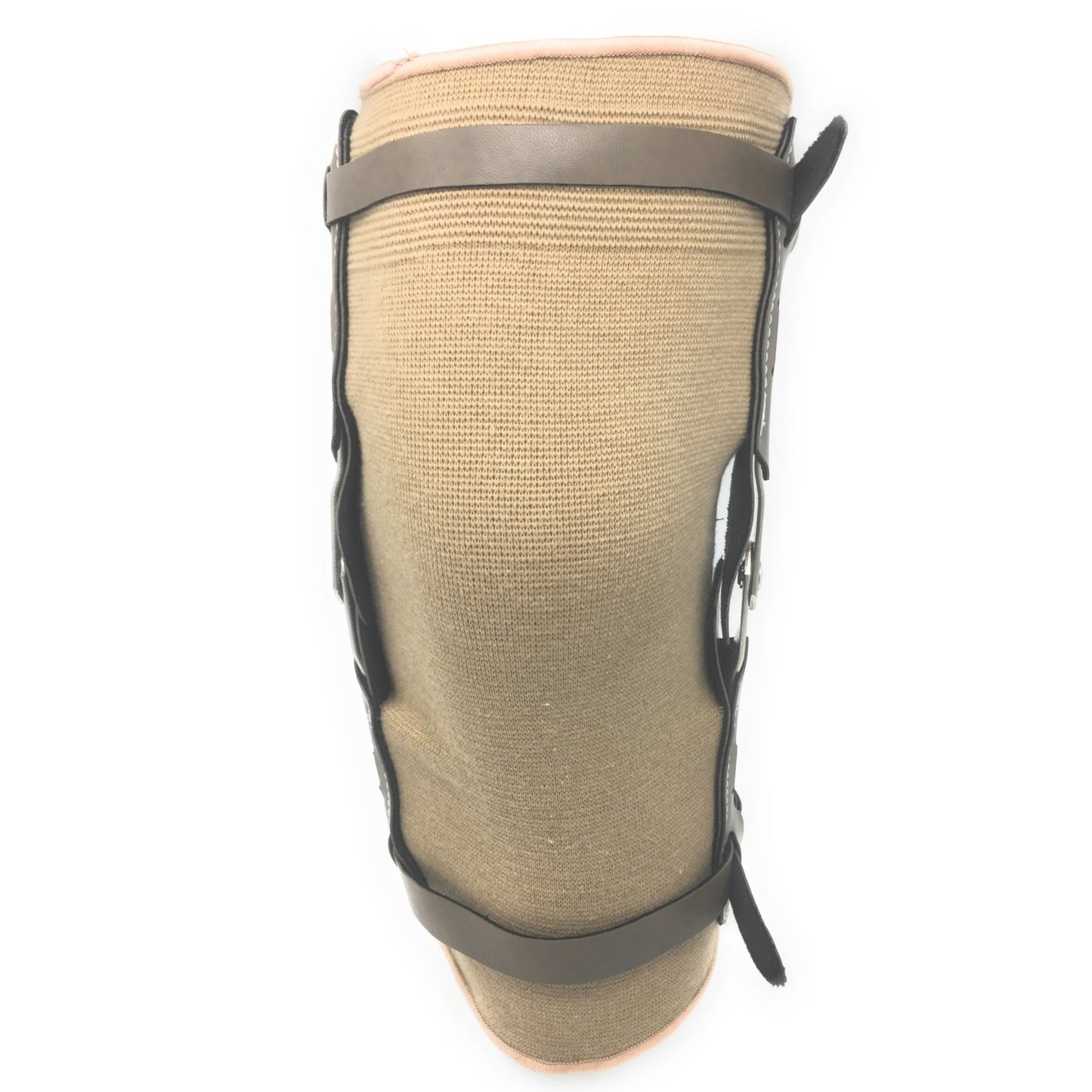 OTC Knee Brace, Hinged Bars, Knit Elastic