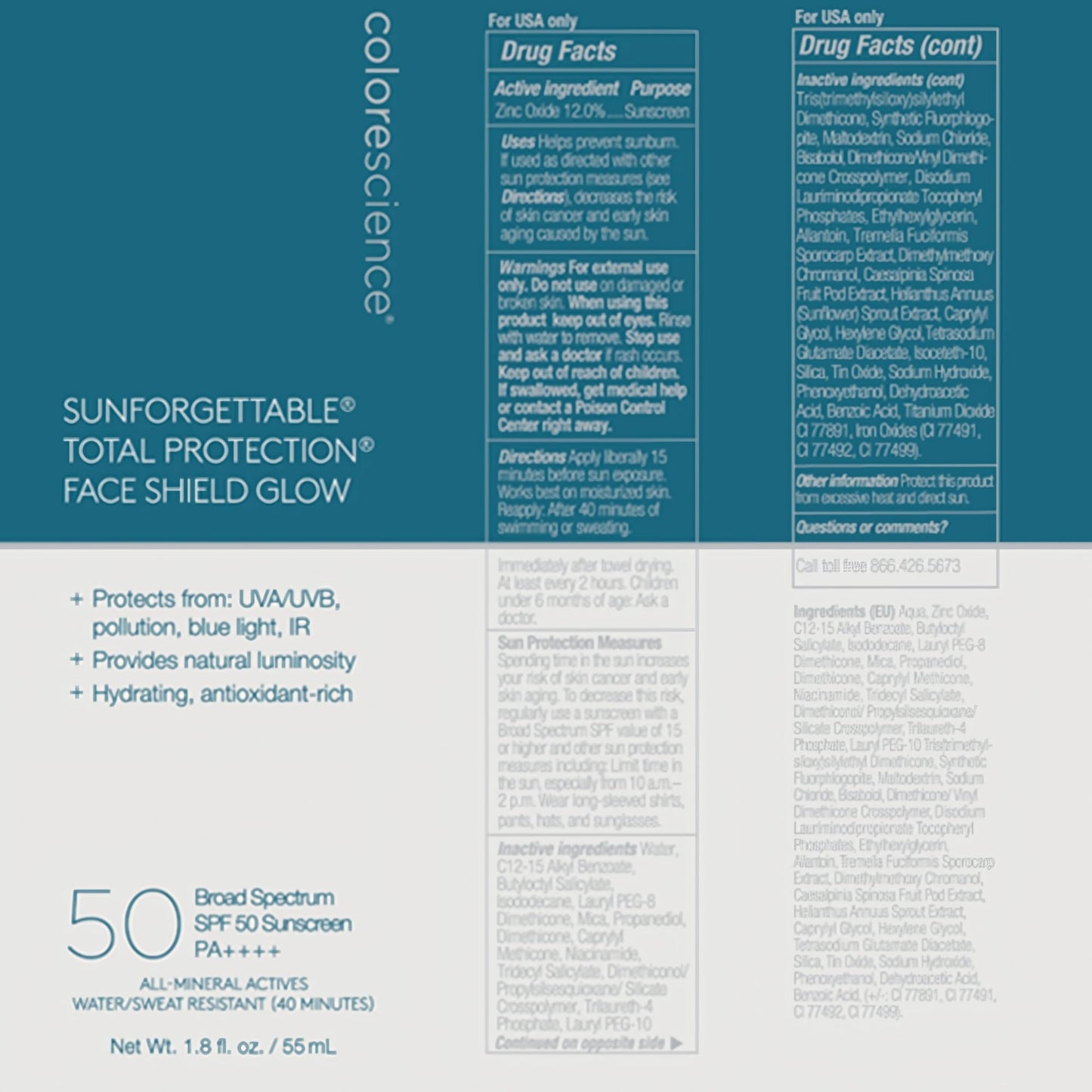 Colorescience Total Protection Face Shield SPF 50
