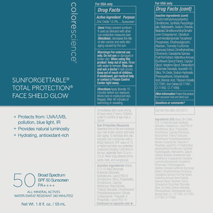 Colorescience Total Protection Face Shield SPF 50