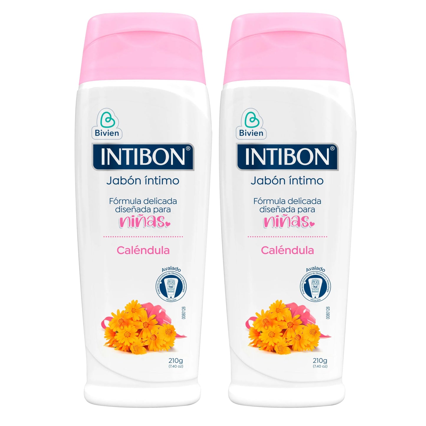 Intimate Soap | Jabon Intimo Colombia Feminine Washes with Calendula (2 pack) (Regular, Ninas)
