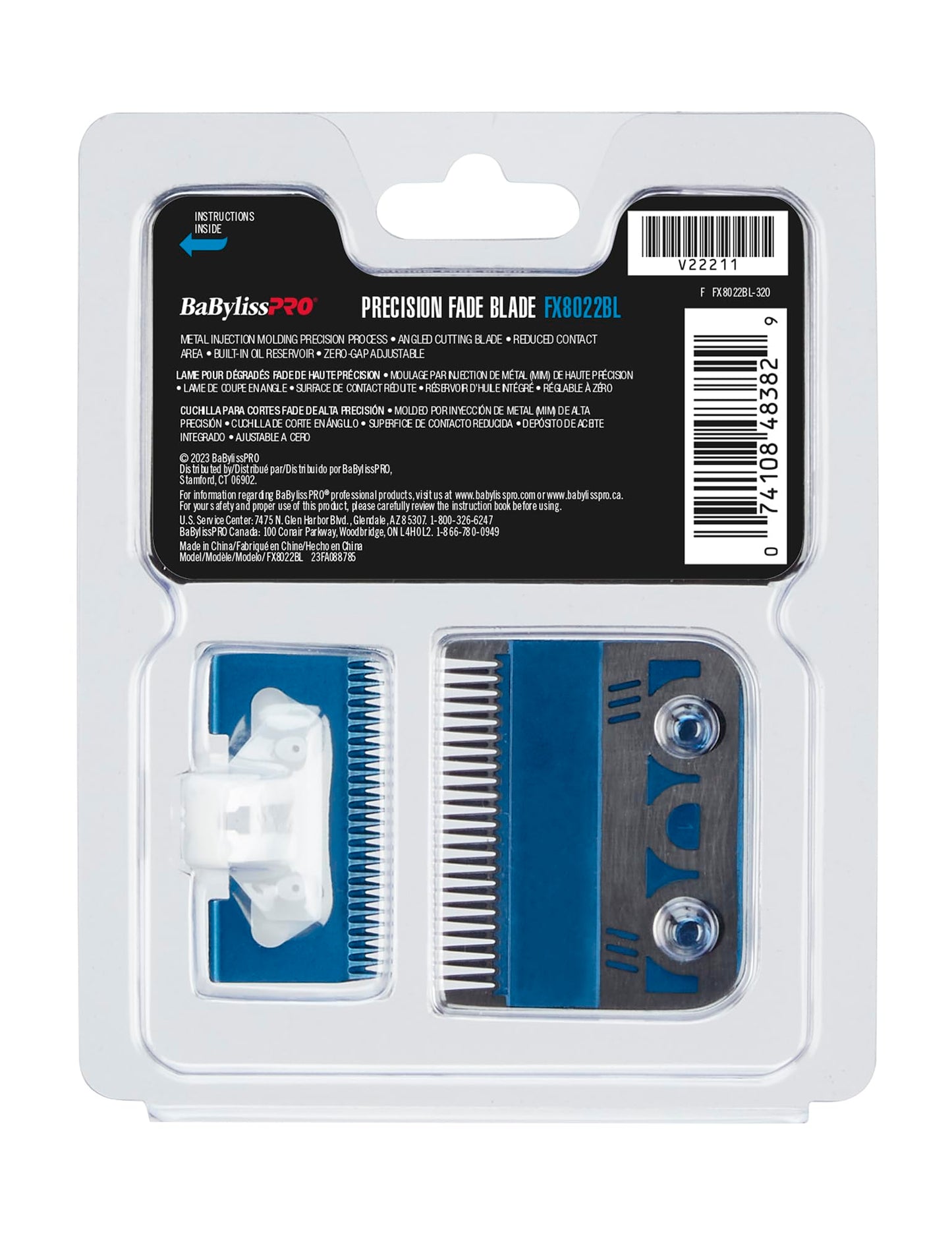 Metal Injection Molded (MIM) Blades for Clippers - FX829,FX899, FX890, FX870, FX825, FX673, FXT45C