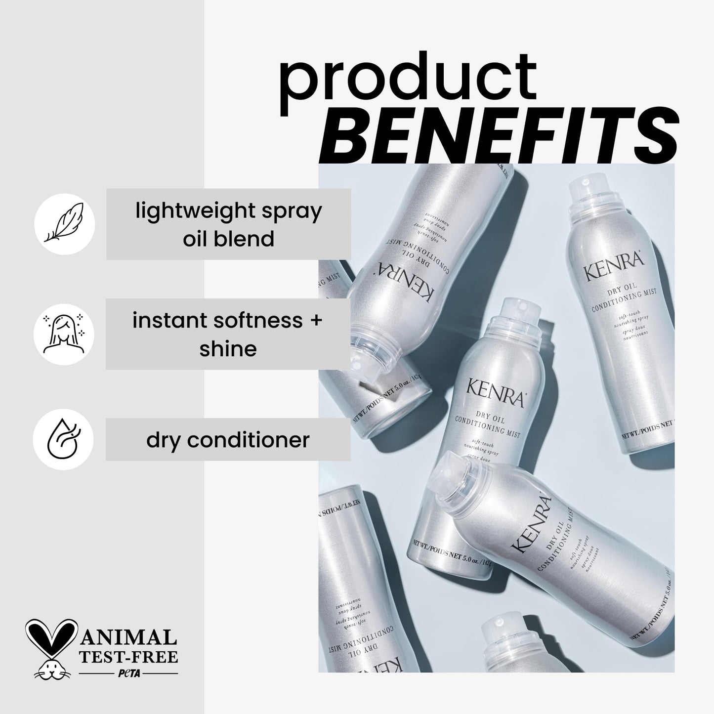Professional Dry Oil Conditioning Mist
