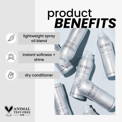 Professional Dry Oil Conditioning Mist