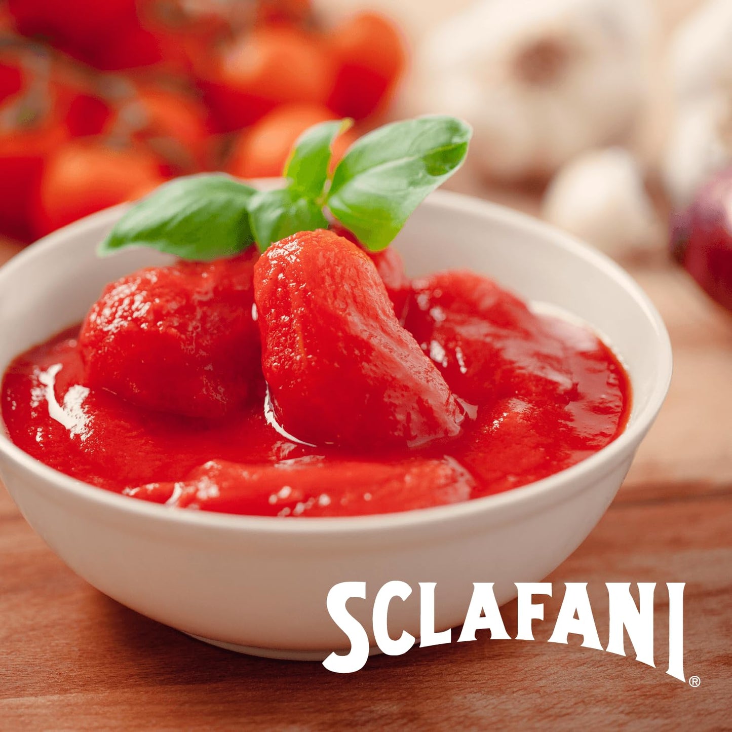 Sclafani, Crushed Tomatoes, 28 Ounce