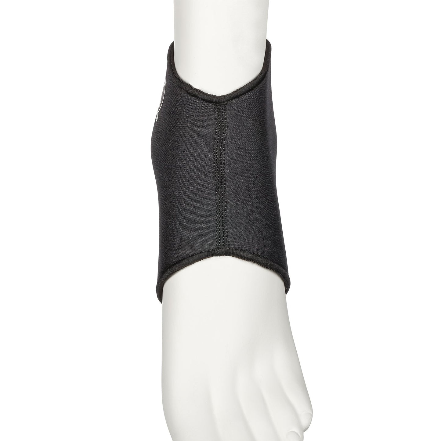 Cramer Neoprene Ankle Compression Sleeve, Best Ankle Support for Runners, Ankle Sprain, & Walking, Gentle Compression & Recovery Sleeves for Foot Pain, Arthritis & Tendonitis Relief, Black