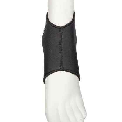 Cramer Neoprene Ankle Compression Sleeve, Best Ankle Support for Runners, Ankle Sprain, & Walking, Gentle Compression & Recovery Sleeves for Foot Pain, Arthritis & Tendonitis Relief, Black