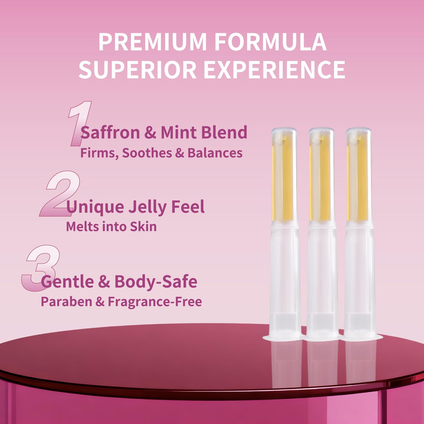 Beuifvo Probiotic Intimate Firming Gel -pH Balanced & Probiotics Intimate Care Gel, 10 Pre-filled Applicators | Moisturizer For Dryness & Promote pH Balance | Gentle Daily Hygiene