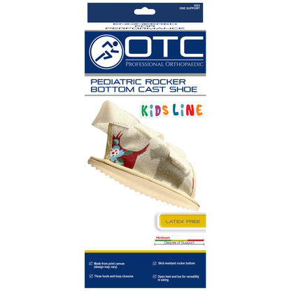 OTC Kidsline Pediatric Rocker Bottom Cast Shoe