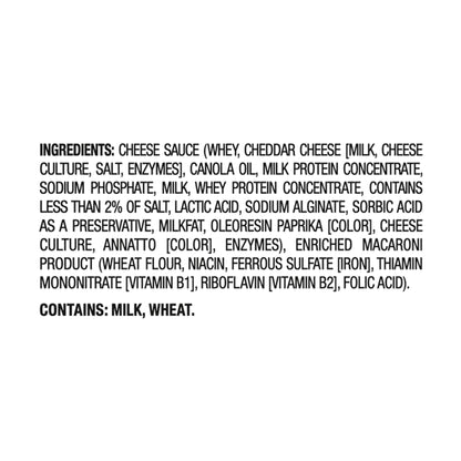 Kraft Deluxe Mac and Cheese, 1 Family Size Box, for Easy Dinner or Dinner Sides, Original Cheddar Flavor, No Artificial Dyes or Flavors, 24 oz