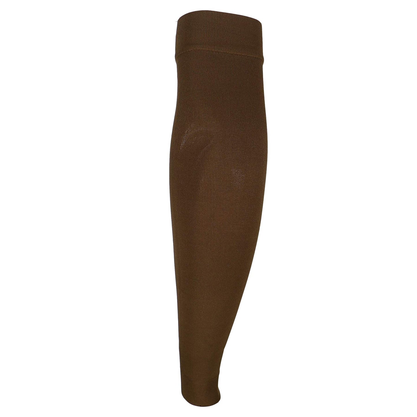 NuVein 15-20 mmHg Compression Lymphedema Arm Sleeve, Medical Support for Post Surgical Swelling Recovery, Brown, Large