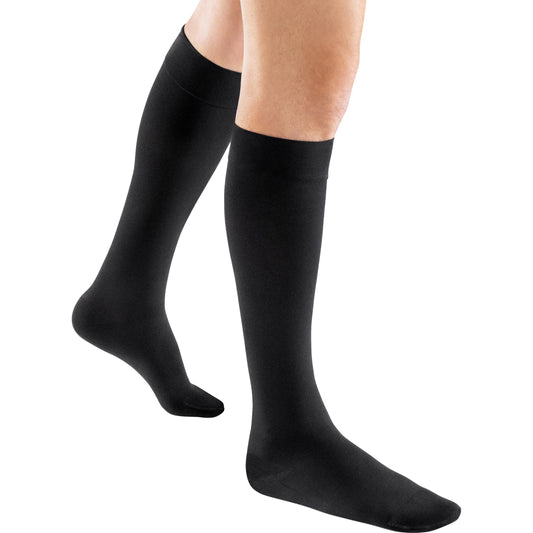 JOBST ACTIVA Opaque 20-30 mmHg Compression Socks Knee High Closed Toe