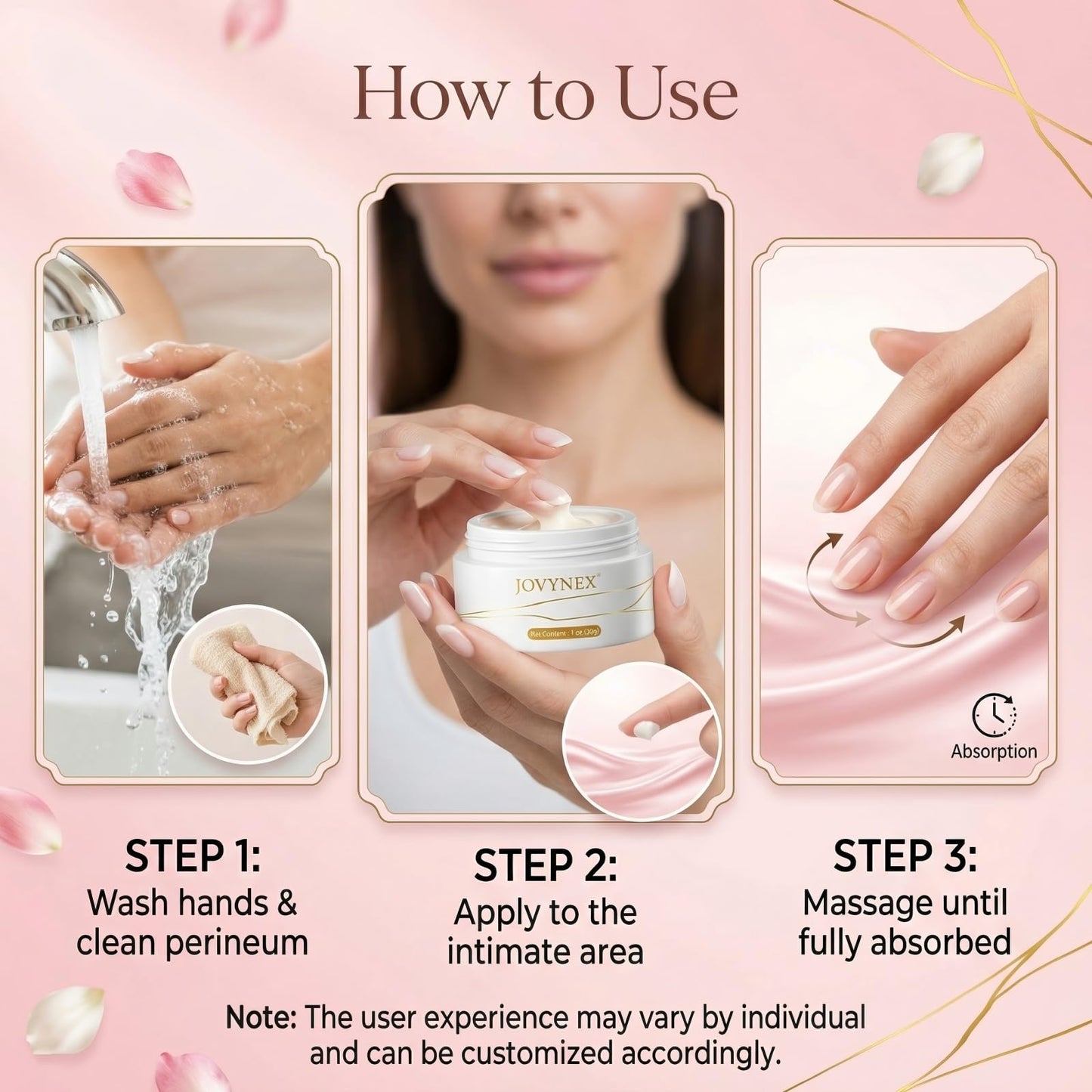 Estriol Cream for Menopausal Women: Bioidentical Natural Vaginal Care for Dryness, Gentle Fast-Absorbing Refreshing Feel, 1oz 30-Day Supply
