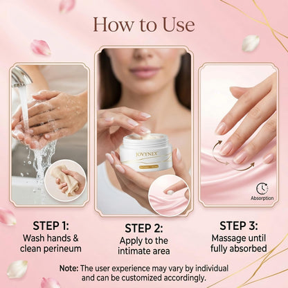Estriol Cream for Menopausal Women: Bioidentical Natural Vaginal Care for Dryness, Gentle Fast-Absorbing Refreshing Feel, 1oz 30-Day Supply