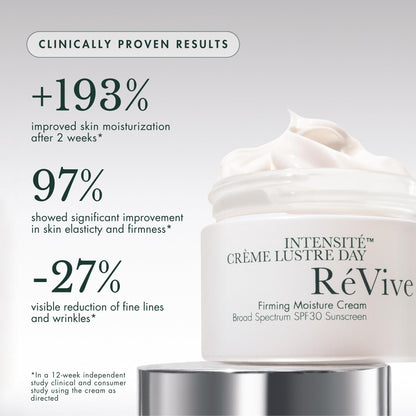 RéVive Firming Face Cream - Daytime Moisturizer with SPF 30 - Helps to Increase Elasticity, Boost Collagen & Minimize Signs of Aging - Enriched with Antioxidants to Protect Skin (1.7 oz)