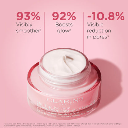 Clarins Smooth and Glow Starter Set | Amazon Exclusive 5-Piece Skincare Set | Includes Full Size Double Serum 1 Ounce | $105 for Value of $142