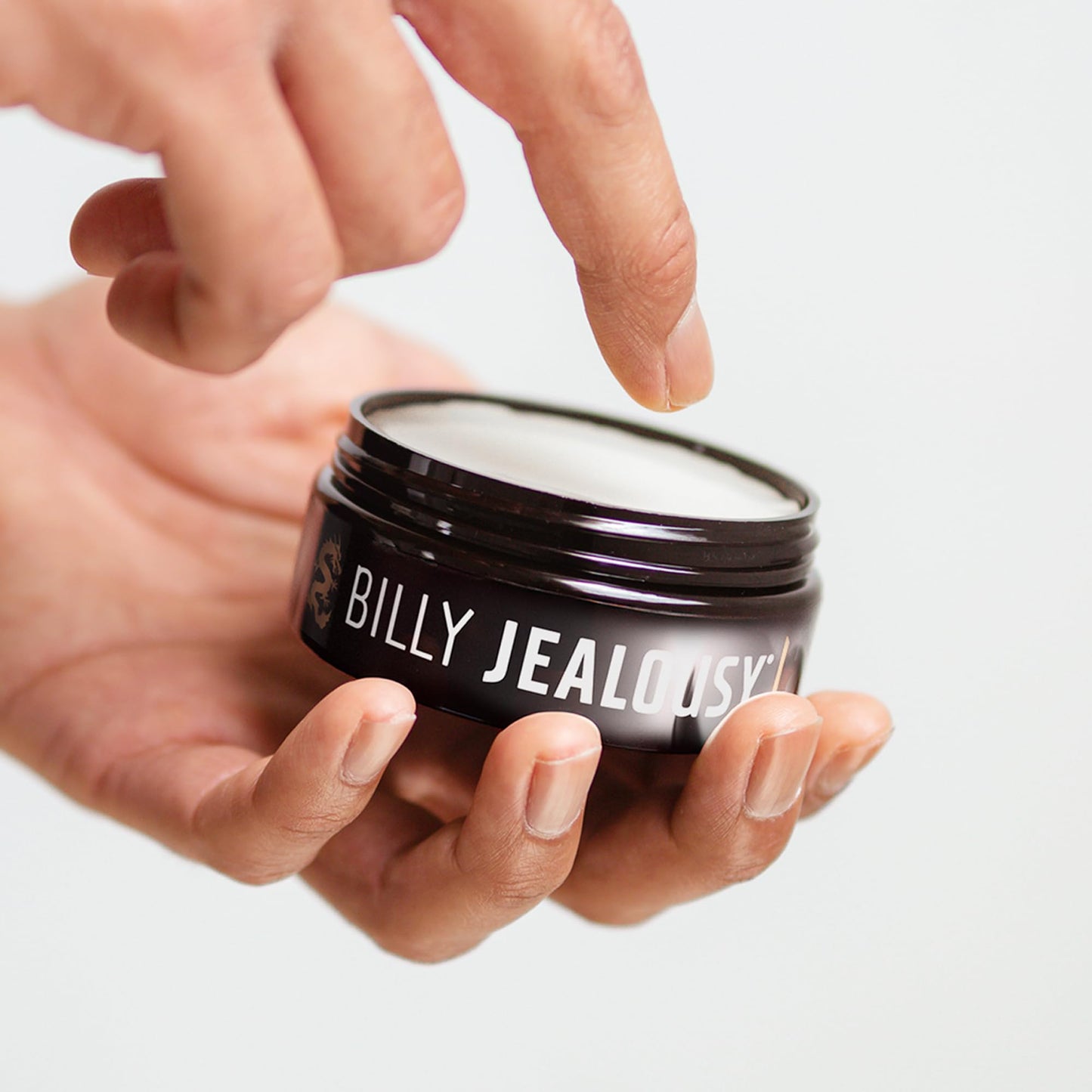 Billy Jealousy Stable Condition Matte Cream for Men with Natural Hold and Matte Finish, Reworkable, Lightweight, Water Based Hair Styling Product, Vanilla & White Musk Scent, 3 Oz.