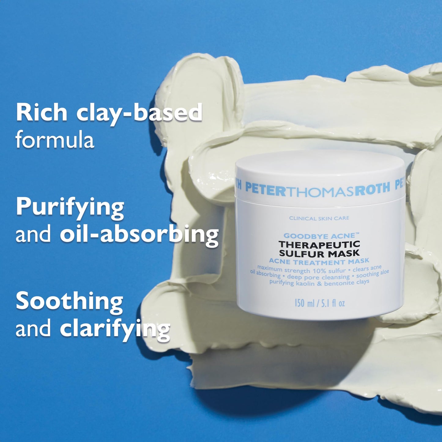 Peter Thomas Roth | Goodbye Acne™ Therapeutic Sulfur Mask