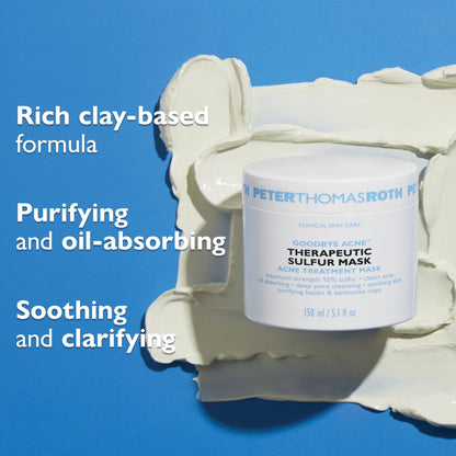 Peter Thomas Roth | Goodbye Acne™ Therapeutic Sulfur Mask