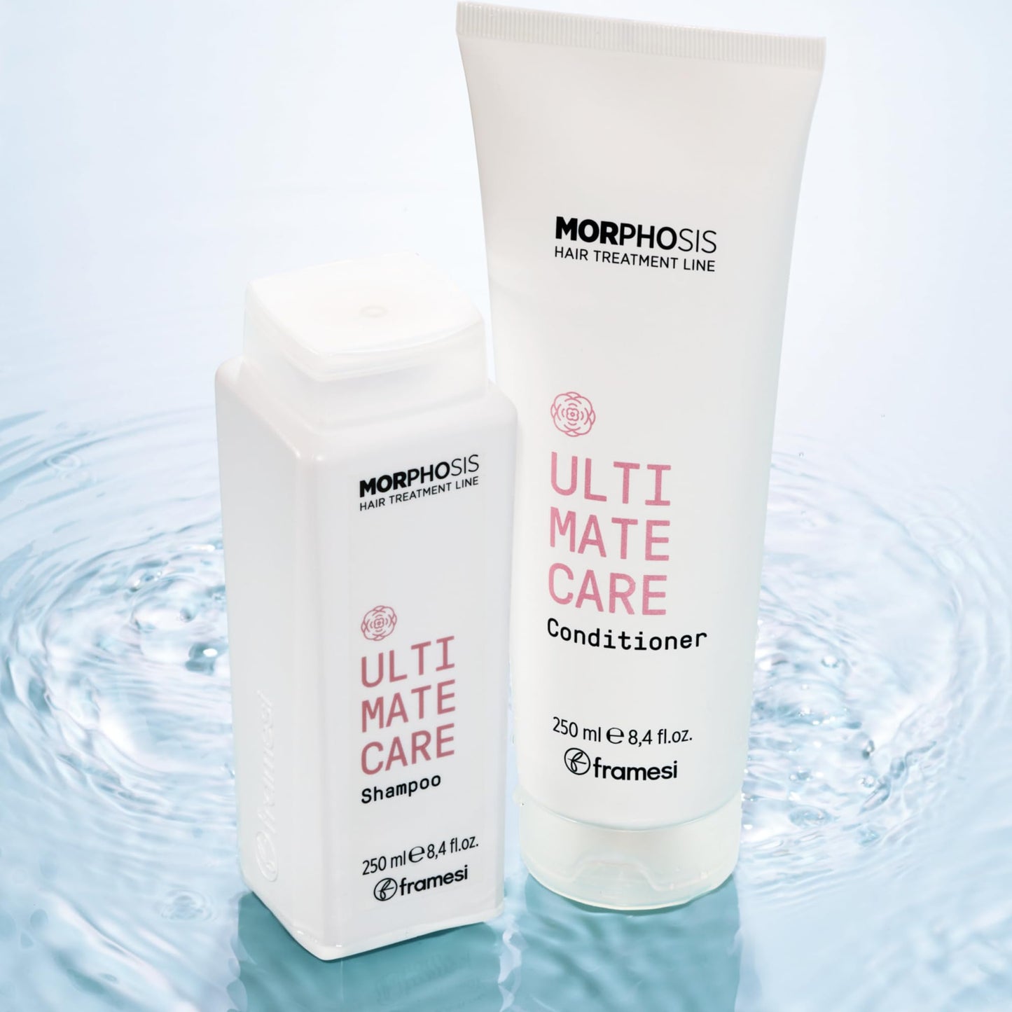 FRAMESI Morphosis Ultimate Care Conditioner, 8.4 fl oz, Moisturizing Conditioner