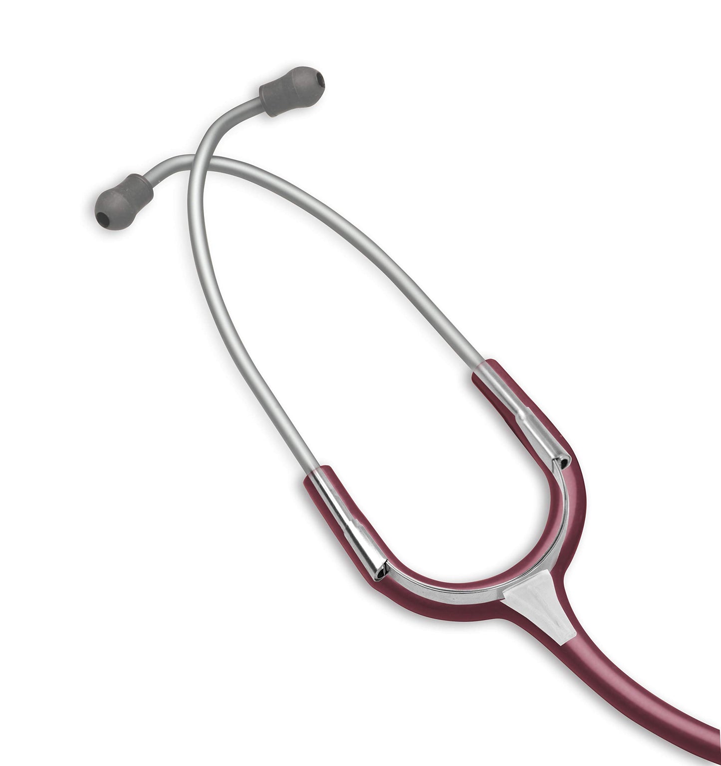 ADC Adscope Lite Model 619 Ultra Lightweight Clinician Stethoscope with Tunable AFD Technology, Burgundy