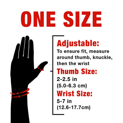ACE™ Brand Deluxe Thumb Stabilizer, Adjustable, Black, 1/Pack
