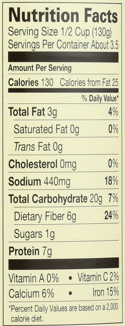 Amys, Beans Refried With Green Chiles Organic, 15.4 Ounce