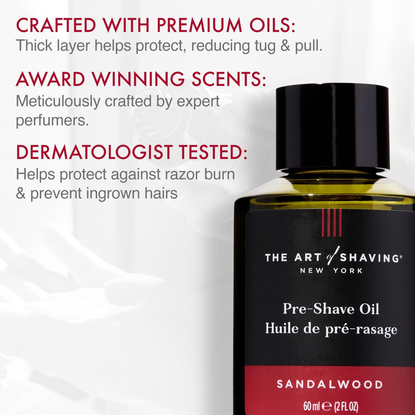 The Art of Shaving Pre Shave Beard Oil for Men