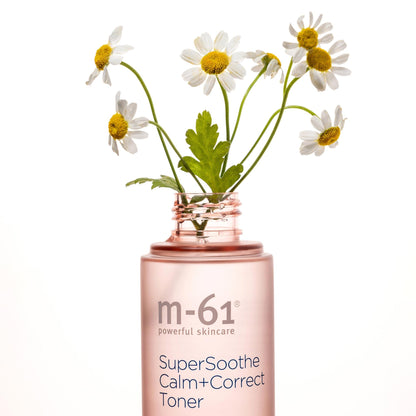 m-61 SuperSoothe Calm+Correct Toner | Calming, Soothing, Hydrating, Alcohol Free Toner. with Aloe, Botanicals, and Hyaluronic Acid, 5.0 Fl Oz